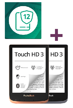 PocketBook Touch HD 3 + Displayschutzgarantie Foto №1