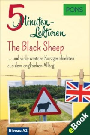 PONS 5-Minuten-Lektüren Englisch A2 - The Black Sheep photo №1