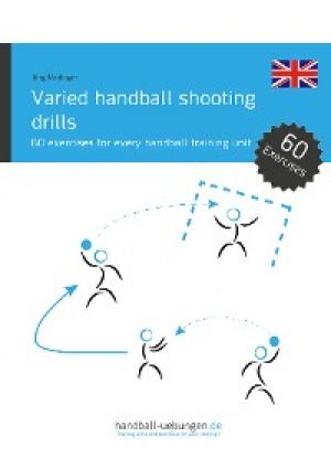 Varied handball shooting drills photo №1