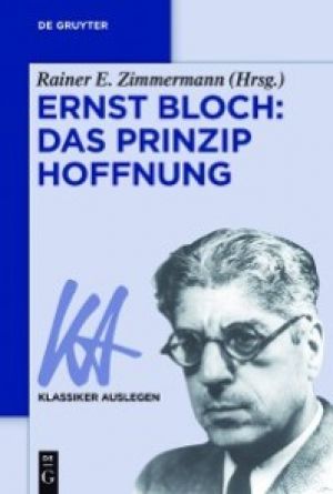Ernst Bloch: Das Prinzip Hoffnung Foto №1