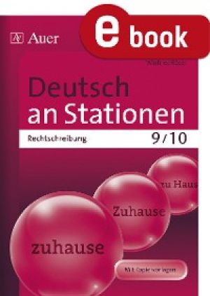 Deutsch an Stationen. Rechtschreibung 9-10 Foto №1