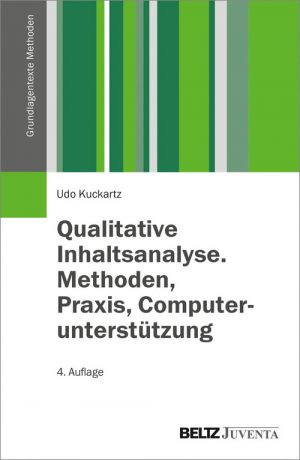 Qualitative Inhaltsanalyse. Methoden, Praxis, Computerunterstützung Foto №1
