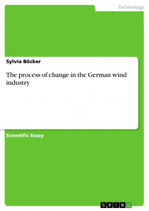 The process of change in the German wind industry photo №1