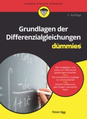 Grundlagen der Differenzialgleichungen für Dummies Foto №1