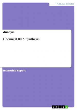 Chemical RNA Synthesis photo №1