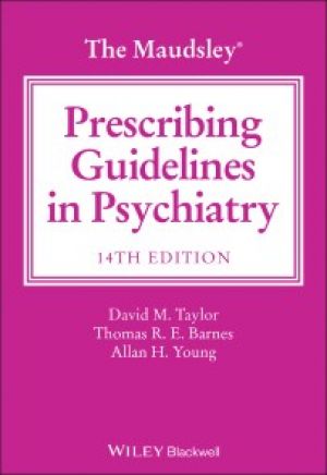 The Maudsley Prescribing Guidelines in Psychiatry photo №1