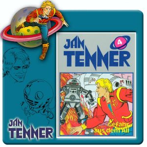 Jan Tenner Classics - Gefahr aus dem All Foto №1
