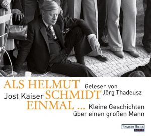 Als Helmut Schmidt einmal ... Foto №1