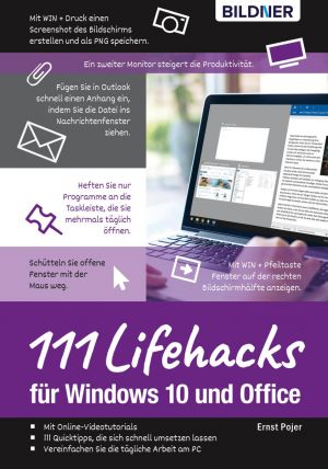 Lifehacks für Windows 10 und Office: 111 Profi-Tipps für Anwender Foto №1
