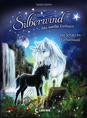 Silberwind, das weiße Einhorn (Band 8) - Der Schatz im Einhornwald Foto №1