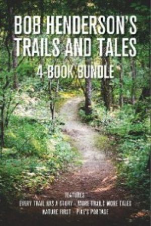 Bob Henderson's Trails and Tales 4-Book Bundle photo №1