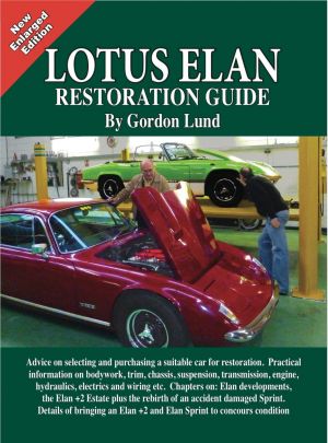 Lotus Elan - A Restoration Guide photo №1