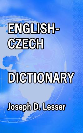 English / Czech Dictionary photo №1
