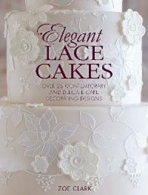Elegant Lace Cakes photo №1