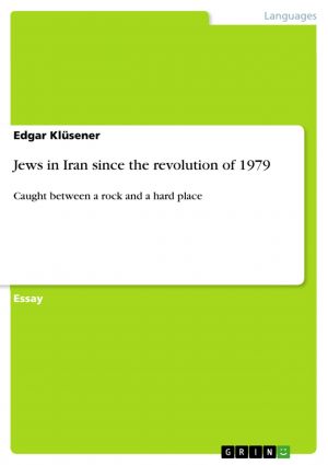Jews in Iran since the revolution of 1979 photo №1