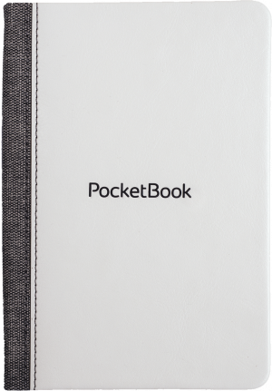 6'' Cover ClassicBook White for PocketBook Color, Touch HD 3, Touch Lux 4/5 and Basic Lux 2/3/4 photo №1