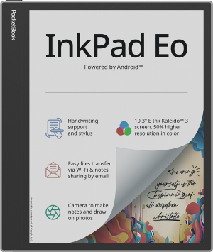 PocketBook InkPad Eo Mist Grey Foto №1