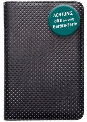 6" Cover Dots Black-Grey für PocketBook Aqua 2, Touch Lux 3, Basic 3 etc. photo №1