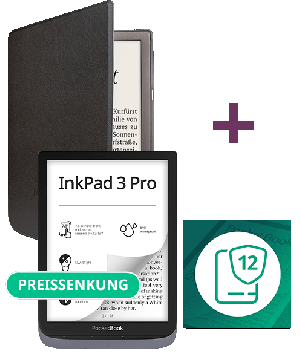 PocketBook InkPad 3 Pro inkl. Cover + Displayschutzgarantie Foto №1