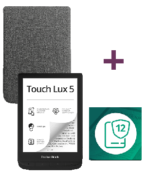 PocketBook Touch Lux 5 inkl. Cover + Displayschutzgarantie Foto №1
