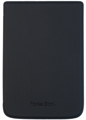 Cover Shell straight lines black photo №1