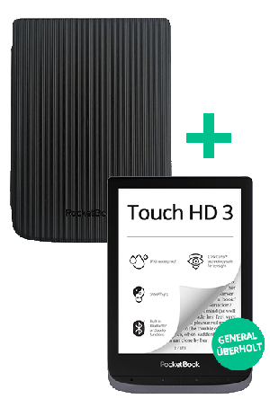 Refurbished: PocketBook Touch HD3 Kombi-Angebot photo №1