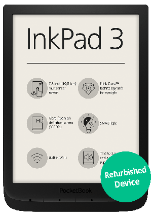 Refurbished: InkPad 3 Black photo №1