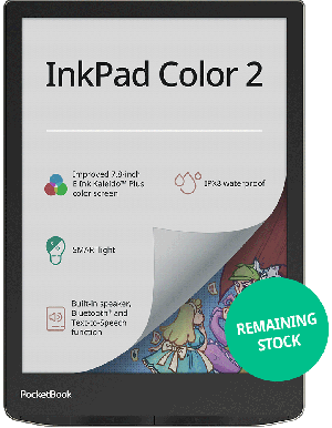 Remaining stock: InkPad Color 2 Moon Silver photo №1