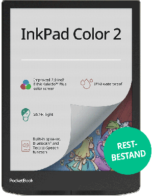 Restbestand: InkPad Color 2 Moon Silver Foto №1