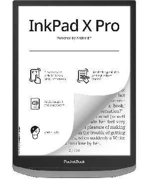 InkPad X Pro Mist Grey Foto №1