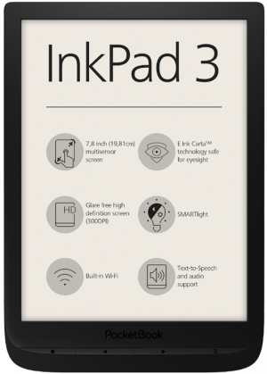 PocketBook InkPad 3 Black Foto №1
