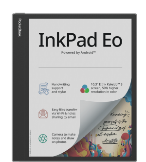 PocketBook InkPad Eo Mist Grey photo №1