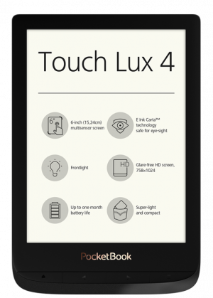 Touch Lux 4 Obsidian Black photo №1