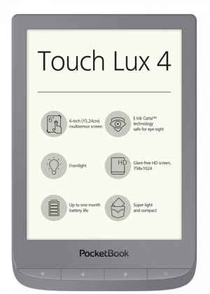 Touch Lux 4 Silver photo №1