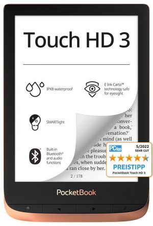 Touch HD 3 Spicy Copper Foto №1