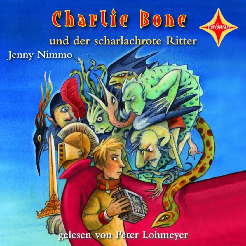 Charlie Bone und der scharlachrote Ritter Foto №1