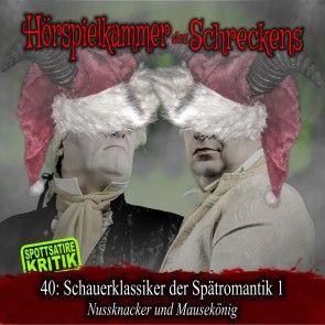 Folge 40: Schauerklassiker der Spätromantik 1 - Nussknacker und Mausekönig Foto №1