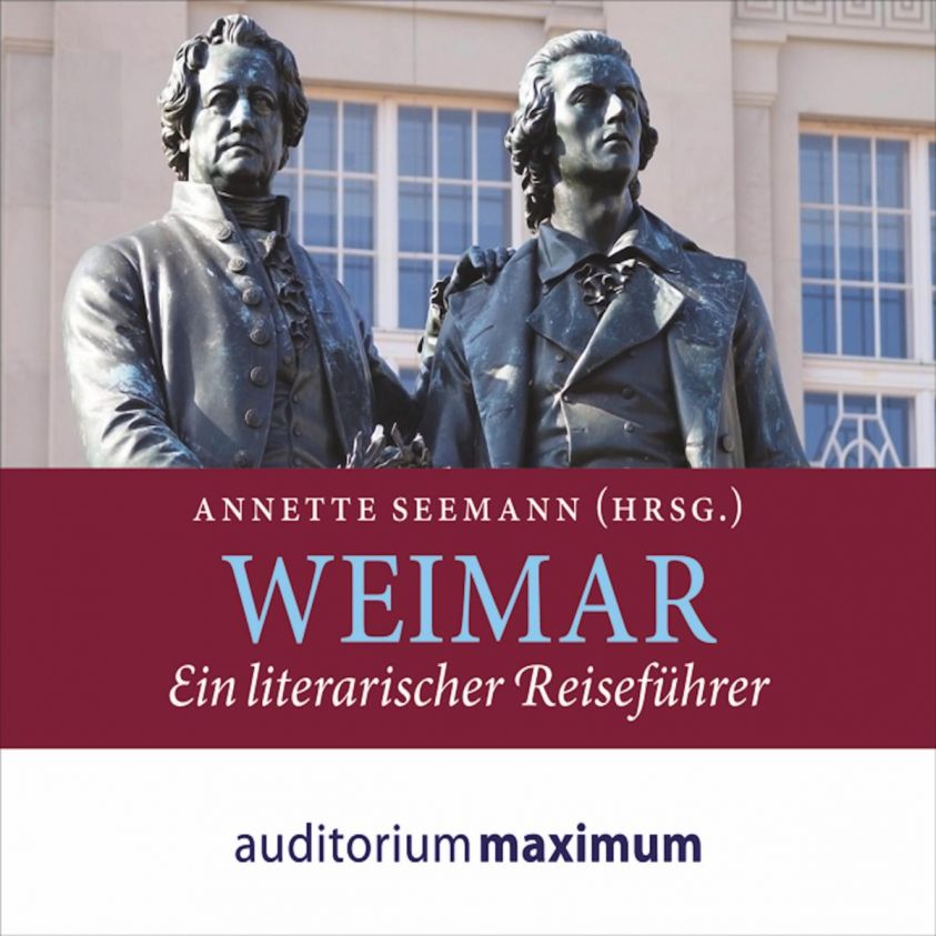 Weimar - Ein literarischer Reiseführer (Ungekürzt) Foto 1