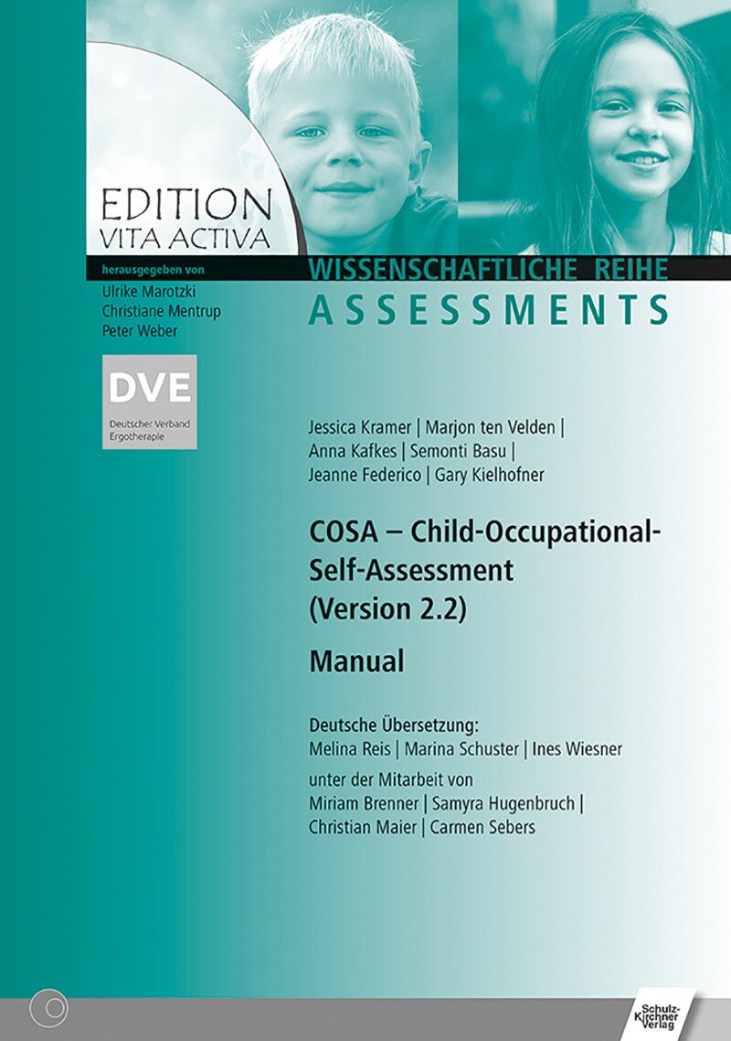 COSA - Child Occupational Self Assessment Manual Foto №1