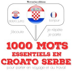 1000 mots essentiels en croato serbe photo 1
