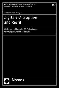 Digitale Disruption und Recht Foto №1