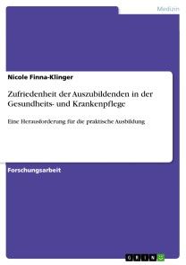 Zufriedenheit der Auszubildenden in der Gesundheits- und Krankenpflege Foto №1