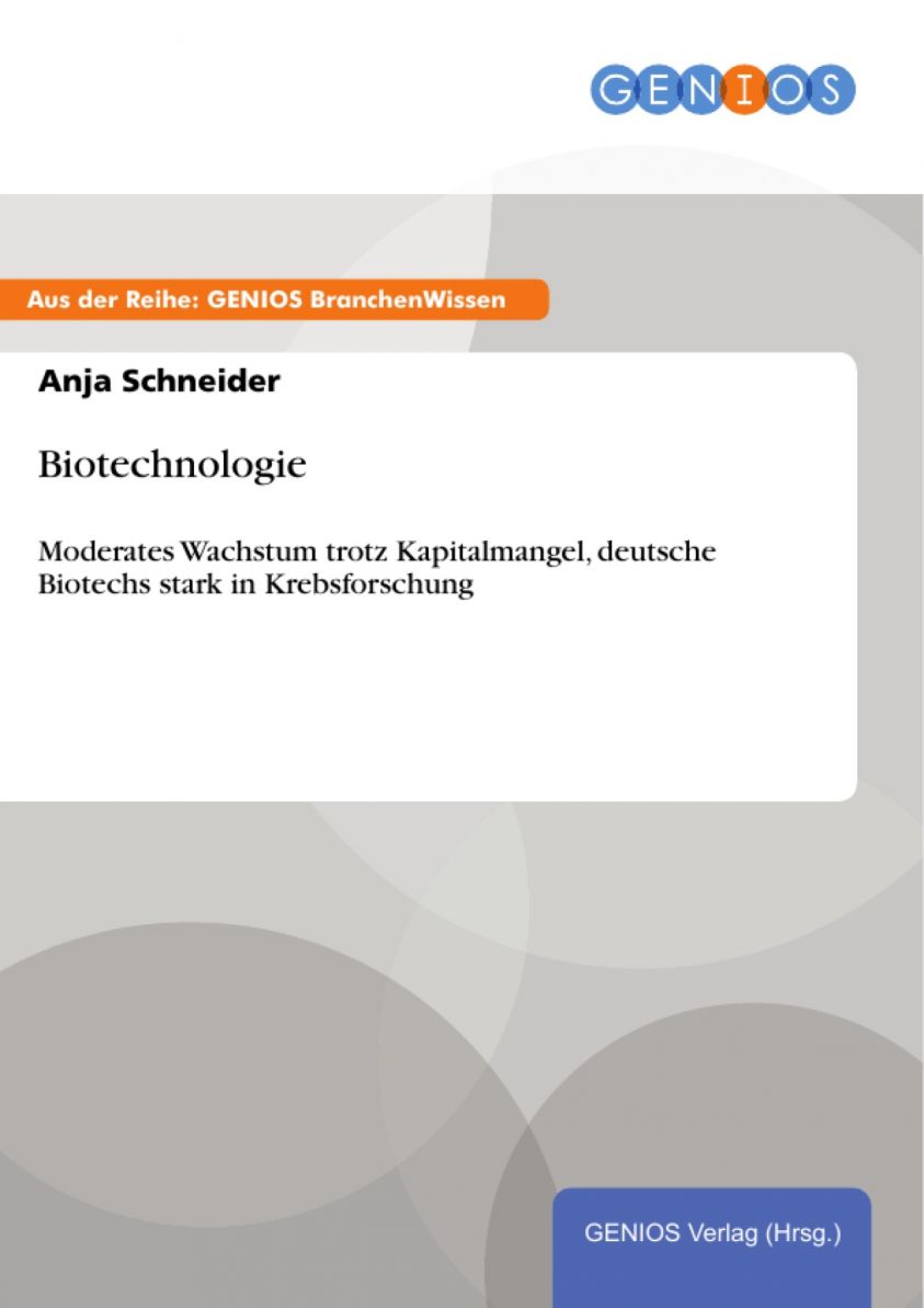 Biotechnologie Foto №1
