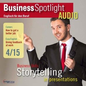 Business-Englisch lernen Audio - Präsentationen als Form des Geschichtenerzählens photo 1