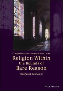 Comprehensive Commentary on Kant's Religion Within the Bounds of Bare Reason photo №1