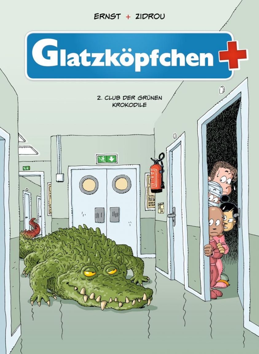 Glatzköpfchen (Band 2) - Club der grünen Krokodile Foto №1