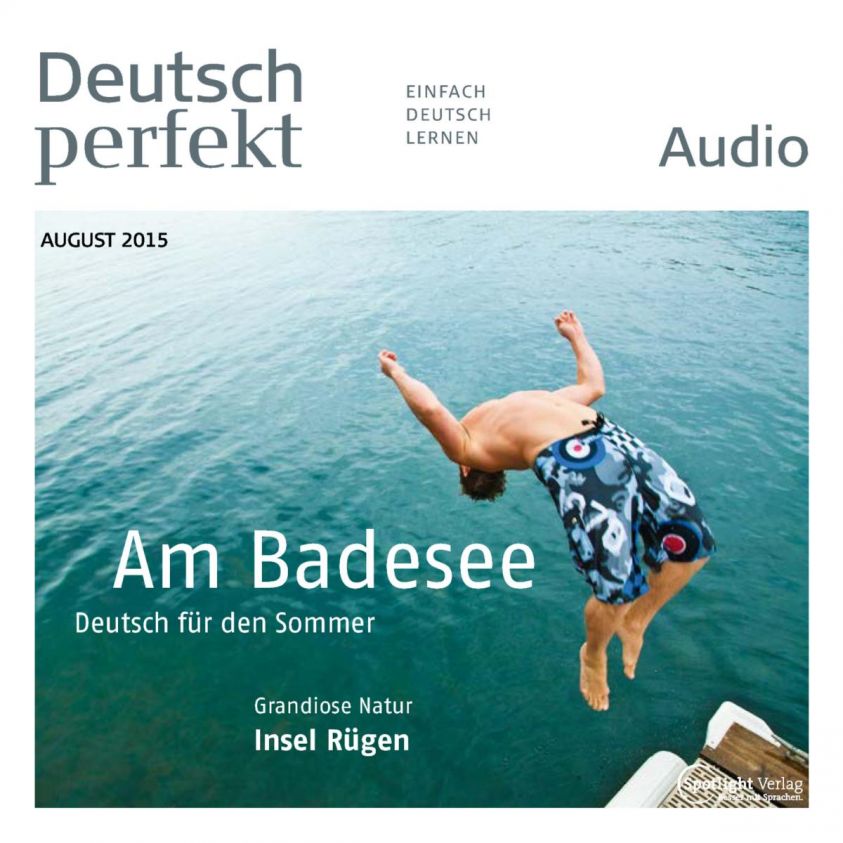 Deutsch lernen Audio - Am Badesee Foto 2