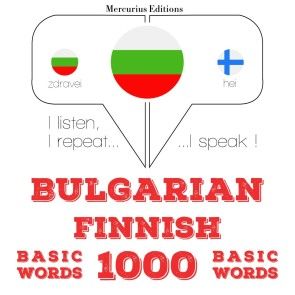 1000 essential words in Finnish photo №1