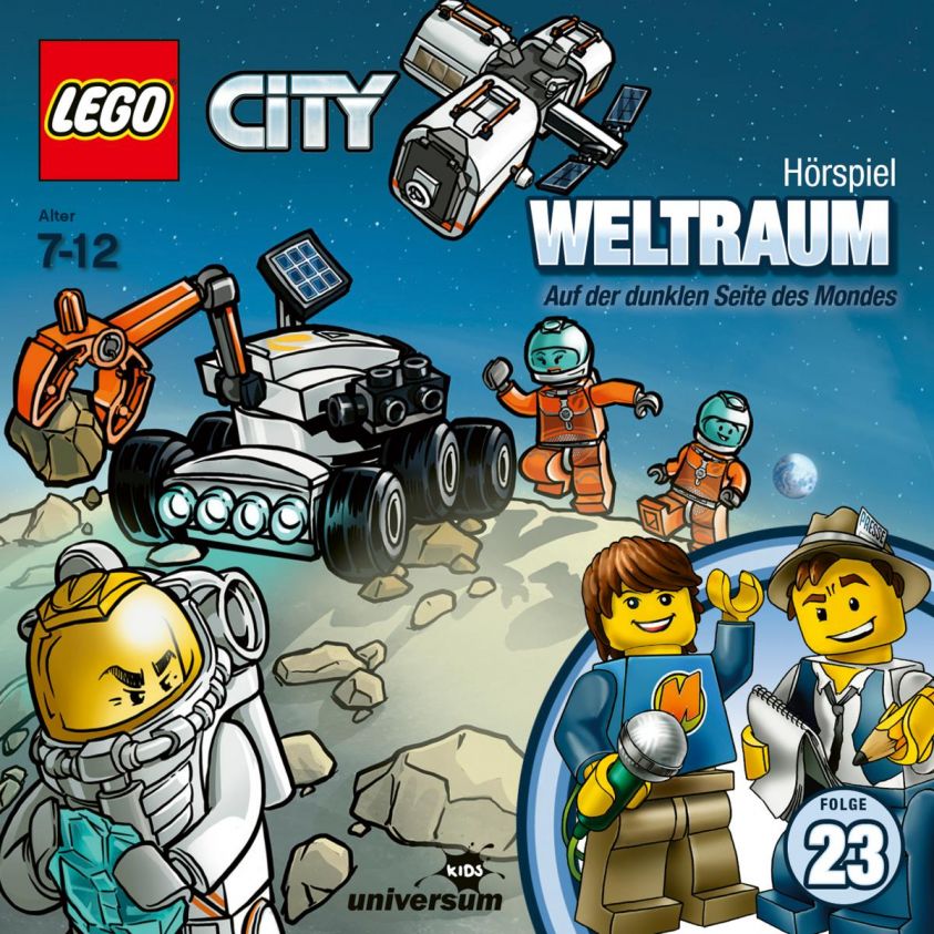 LEGO City: Folge 23 - Weltraum - Auf der dunklen Seite des Mondes Foto 1