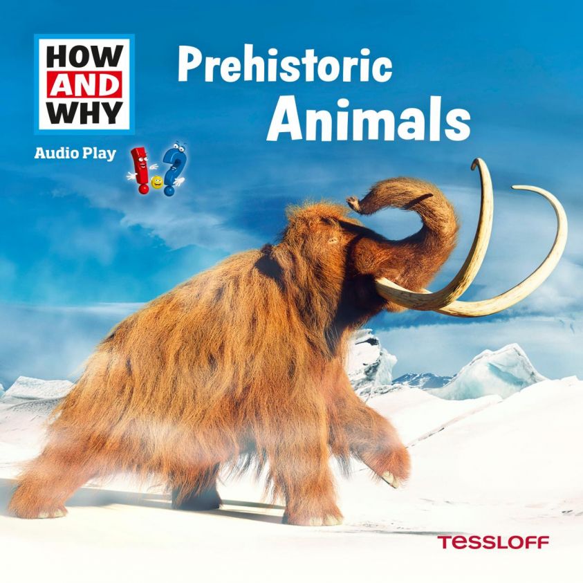 HOW AND WHY Audio Play Prehistoric Animals photo 2